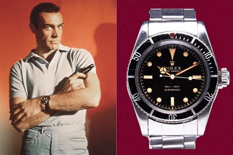 james bond rolex.